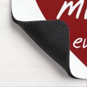 Red Heart Best Mimi Ever Tshirts en Gifts Muismat (Hoek)