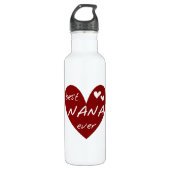 Red Heart Best Nana Ever Liberty Waterfles (Voorkant)