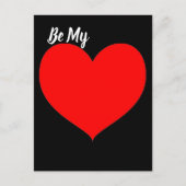 Red Heart Briefkaart (Voorkant)