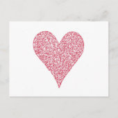 RED HEART BRIEFKAART (Voorkant)