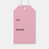 Red Heart Cadeaulabel (Achterkant)