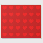 Red Heart Cadeaupapier (Vlak)
