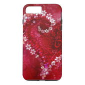 Red Heart Case-Mate iPhone Case (Achterkant)