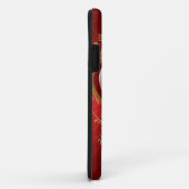 Red Heart Case-Mate iPhone Case (Achterkant/rechts)