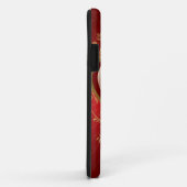 Red Heart Case-Mate iPhone Case (Achterkant/rechts)