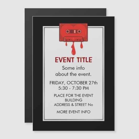 Red Heart Cassette (Voorkant / Achterkant)