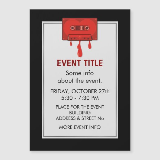 Red Heart Cassette (Voorkant)