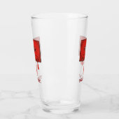 Red Heart Cassette Glas (Links)