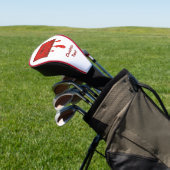 Red Heart Cassette Golfheadcover (Insitu)
