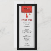 Red Heart Cassette Kaart (Achterkant)