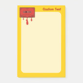 Red Heart Cassette Post-it® Notes (Voorkant)