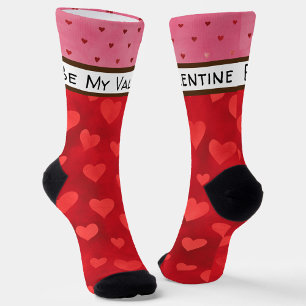 Red Heart Chic Patroon Sokken