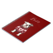 Red Heart Dog Notitieboek (Linkerzijde)