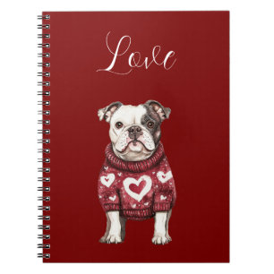 Red Heart Dog Notitieboek
