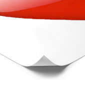 Red Heart - Emoji Poster (Hoek)