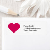 Red Heart Etiket (Insitu)