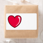 Red Heart Etiket (Insitu)
