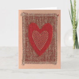 Red Heart Feestdagen Kaart