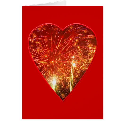 Red Heart Fireworks (Voorkant)