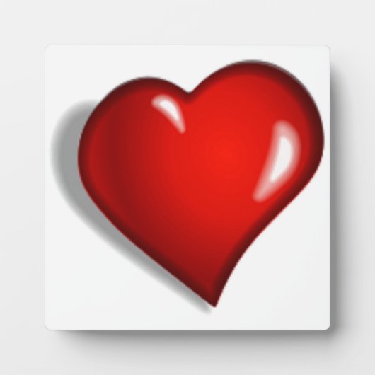 RED HEART FOTOPLAAT (Voorkant)