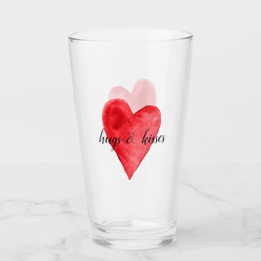 Red Heart Glas (Voorkant)