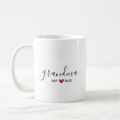 Red Heart Grandma - Mok voor koffieperioden van he (Links)