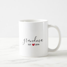 Red Heart Grandma - Mok voor koffieperioden van he