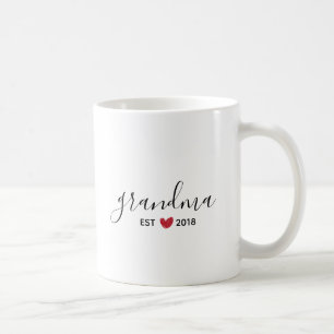 Red Heart Grandma - Mok voor koffieperioden van he