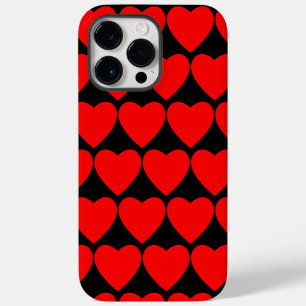 Red Heart Hoesje-Mate iPhone Case