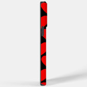 Red Heart Hoesje-Mate iPhone Case (Achterkant / Rechts)