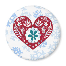 Red Heart Holiday Love