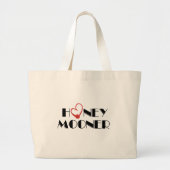 Red Heart Honeymooner Grote Tote Bag (Voorkant)
