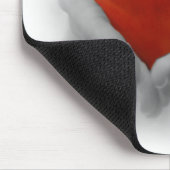 Red Heart in Hands, ik hou van je vorm Muismat (Hoek)