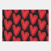 Red Heart Inpakpapier Vel (Voorkant 2)