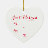 Red Heart is net getrouwd met Ornament (Achterkant)
