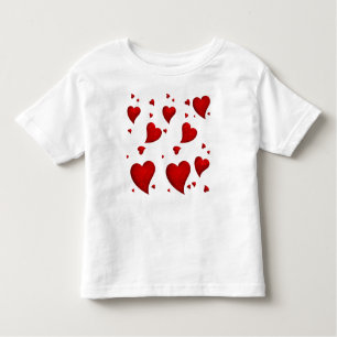 Red Heart Kerstmis Welkom, 2022   Kinder Shirts