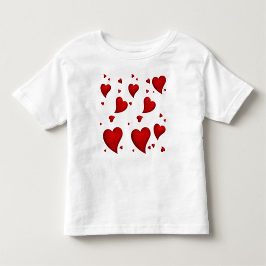 Red Heart Kerstmis Welkom, 2022   Kinder Shirts (Voorkant)