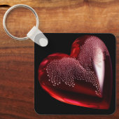 Red Heart Keychain (Voorkant)