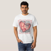 Red Heart kinderverpleegkundige T-shirt (Voorkant volledig)