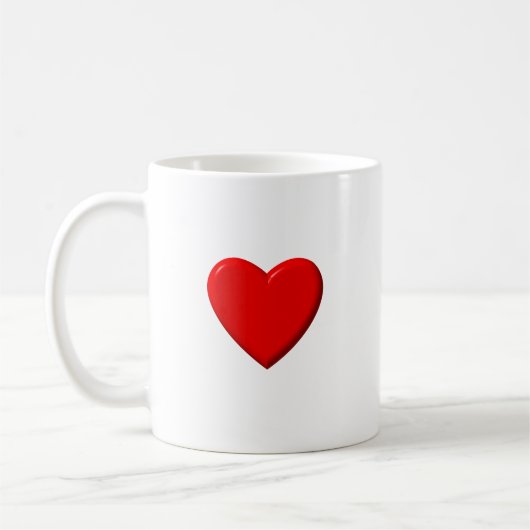 Red Heart Koffiemok (Links)