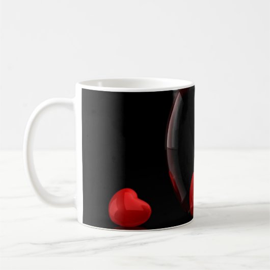 Red Heart Koffiemok (Links)