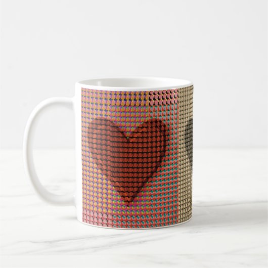 Red Heart Koffiemok (Links)