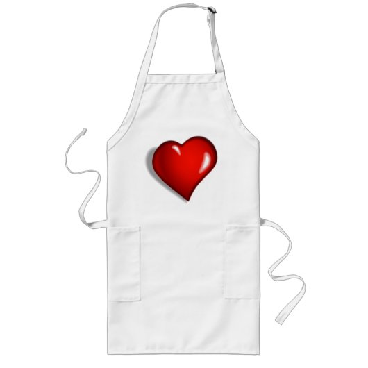 RED HEART LANG SCHORT (Voorkant)