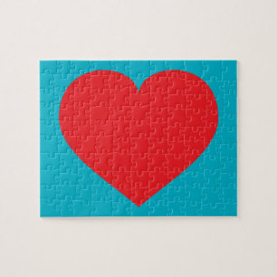 Red Heart Legpuzzel