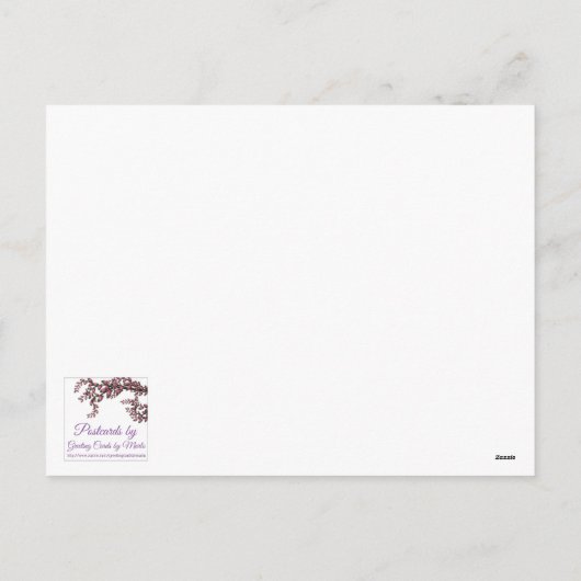 Red Heart Lollipop Happy Valentine's Day Briefkaar Feestdagenkaart (Achterkant)