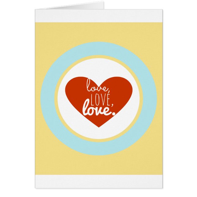 Red Heart Love  (Voorkant)