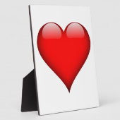 Red Heart Love Fotoplaat (Zijkant)