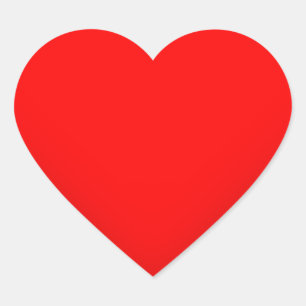 Red Heart Love Hart Sticker