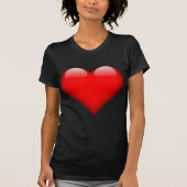 Red Heart Love T-shirt (Voorkant)