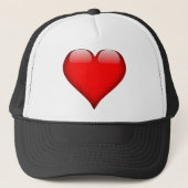 Red Heart Love Trucker Pet (Voorkant)